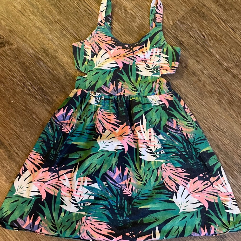 Forever 21 printed mini dress